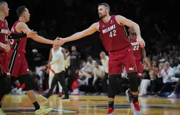 Moins sollicité, Kevin Love pense pouvoir encore être utile au Heat