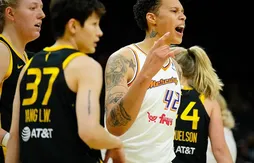 Brittney Griner a refoulé les terrains de la WNBA