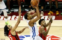 Moses Moody bluffé par Klay Thompson à l’entraînement