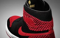 La Air Jordan 1 passe au Flyknit et au Zoom Air