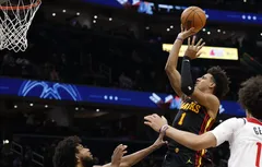 Le MVP de la nuit | Jalen Johnson continue de voir triple