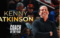 Coach of the Year 2025 | Kenny Atkinson préféré à JB Bickerstaff