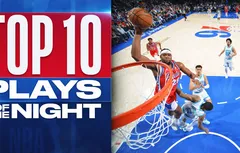 Le Top 10 de la nuit | Impossible d’arrêter le train Guerschon Yabusele