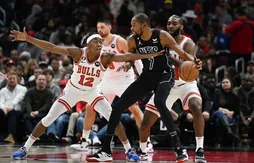 Malgré 44 points de Kevin Durant, les Bulls stoppent la série de victoires des Nets