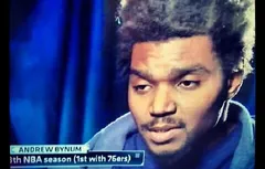 Andrew Bynum, sosie officiel de Don King ?