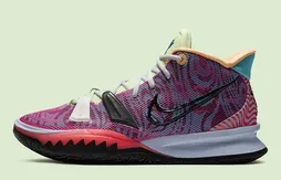 Nike : une version psychédélique et musicale pour la Kyrie 7