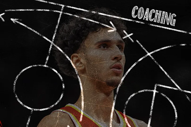 Zaccharie Risacher avec les Hawks