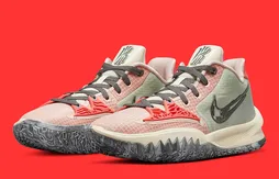 La Kyrie 4 Low en version automnale