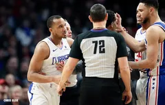 Fautes techniques, expulsions… Fin de match tendue entre Clippers et Sixers