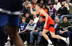 Les Raptors ne conservent pas Joe Wieskamp