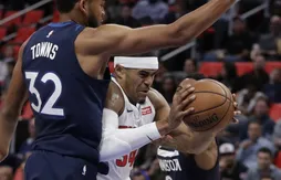 Les Pistons se régalent face aux Wolves