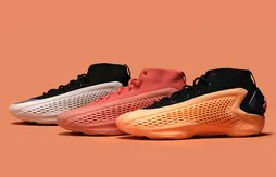 Adidas présente la AE1, première chaussure signature d’Anthony Edwards !