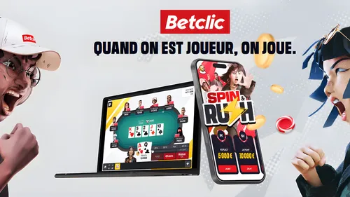 Bonus de bienvenue Poker Betclic