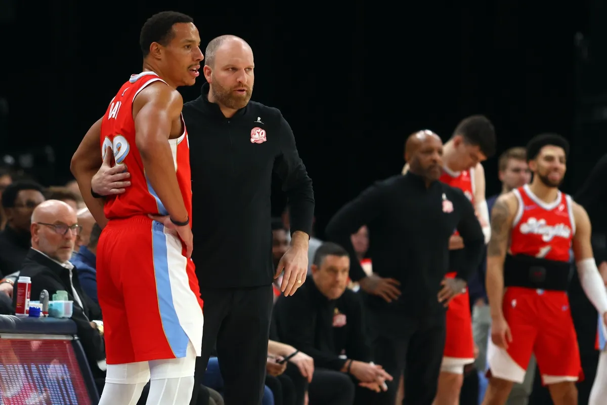 Taylor Jenkins avec les Grizzlies