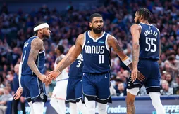 Kyrie Irving (44 points) fait tomber les Knicks !