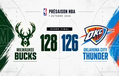 Renversants, les Bucks gâchent le 10 sur 10 d’Aday Mara !