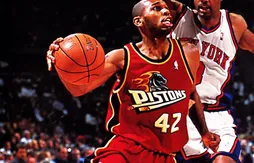 Jerry Stackhouse défend ses Pistons des années 90