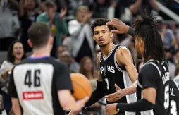 Avec un Victor Wembanyama en mode record (50 points !), les Spurs dominent les Wizards