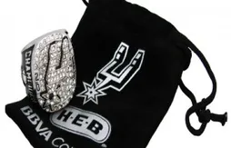 Les Spurs vont offrir une bague de champion à leurs fans
