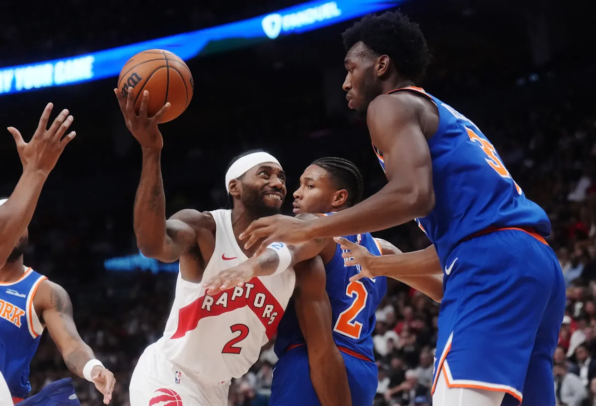 Les Knicks humiliés à Toronto (-50), rentrée réussie pour Kawhi Leonard