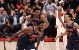 À la dernière seconde, Joel Embiid climatise Toronto en prolongation !