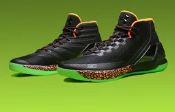 Under Armour : la Curry 3 a fêté Halloween