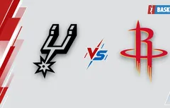 San Antonio Spurs – Houston Rockets : paris joueurs, état des blessures et pronostic | NBA