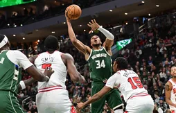 Le MVP de la nuit | L’irrésistible Giannis Antetokounmpo