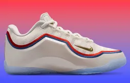 La LeBron 23 « Old Glory » célèbre LeBron James, porte-drapeau des JO 2024