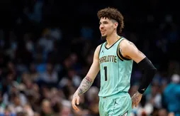 LaMelo Ball absent au moins une semaine