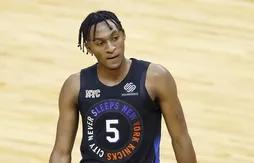 Immanuel Quickley heureux d’apprendre aux côtés de Kevin Durant