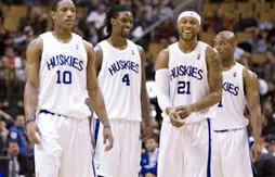 Troisième victoire d’affilée pour les Raptors