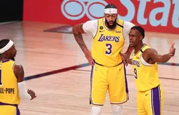 En contrôle, les Lakers corrigent les Nuggets