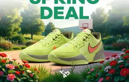 Les meilleures promos du « Spring Deal » de Basket4Ballers