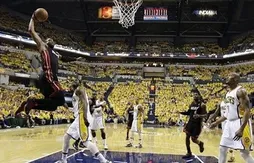Dwyane Wade (41 points, 10 rebonds) met KO les Pacers