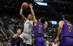 Spurs – Lakers : DeMar DeRozan mène la révolte !