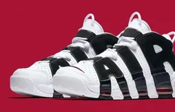Le nouveau comeback de la Air More Uptempo de Scottie Pippen