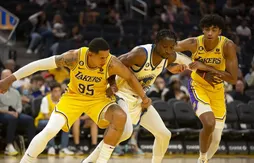 Juan Toscano-Anderson et les Lakers prêts à gâcher la soirée des Warriors