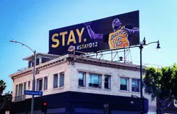 Les Lakers organisent une campagne d’affichage pour convaincre Dwight Howard de rester
