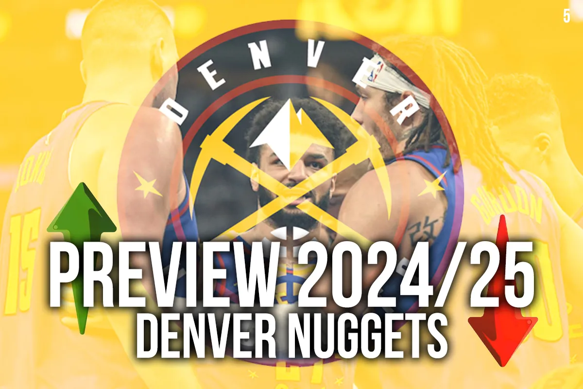 La preview 2024/25 des Denver Nuggets