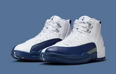 Le grand retour de la légendaire Air Jordan 12 « French Blue »