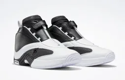 La Reebok “Answer 4” passe en noir et blanc