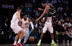 Bloqué à l’infirmerie, Nic Claxton est frustré par son début de saison