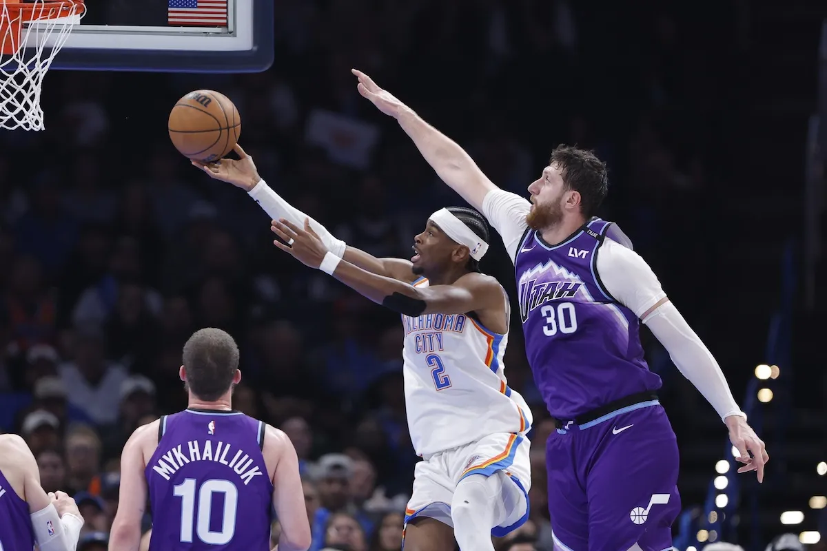 Thunder - Shai Gilgeous-Alexander