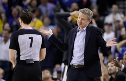 Steve Kerr à l’amende