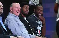 Avec ou sans Kawhi Leonard, Steve Ballmer ne pensera qu’au titre la saison prochaine