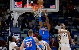 Le Thunder se fait peur à La Nouvelle-Orléans