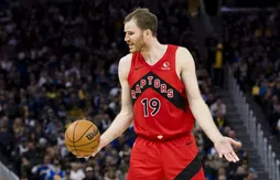 Jakob Poeltl toujours bloqué à l’infirmerie des Raptors