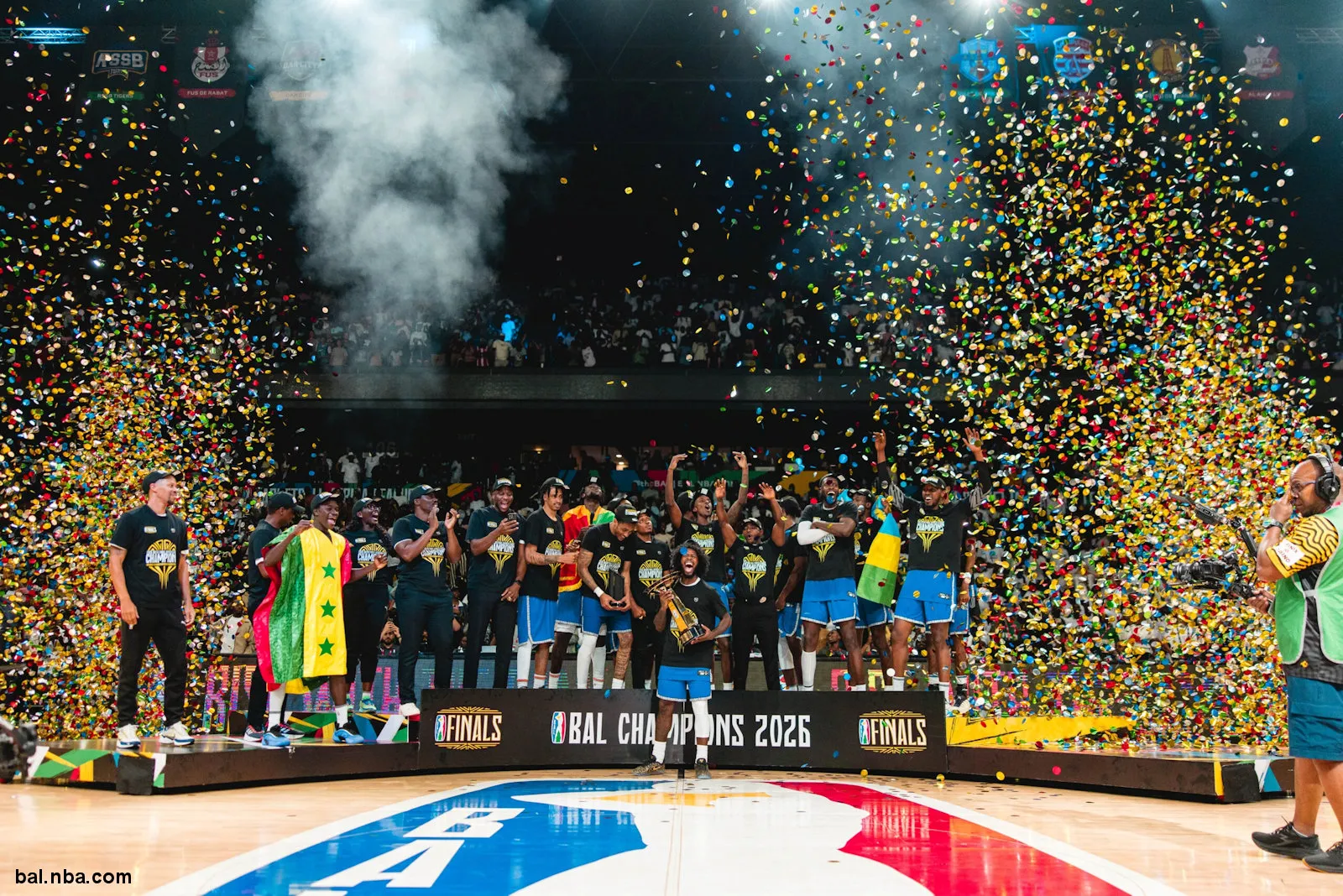 basketball african league