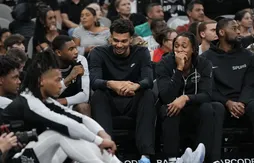 Victor Wembanyama encore laissé au repos, les Spurs maîtrisent le Jazz